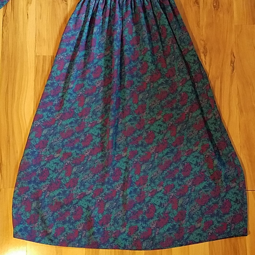 Vintage 80s Bgb Ltd Day Dress View 6